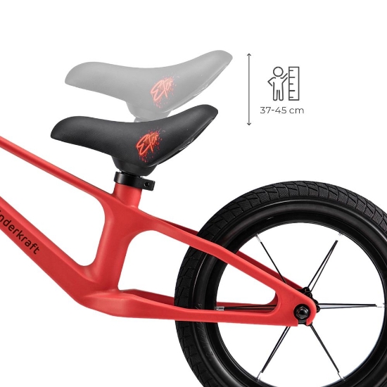 Slika Balans bicikl ETER, Crveni Kinderkraft 
