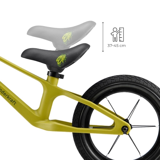 Slika Balans bicikl ETER, Lime Kinderkraft 