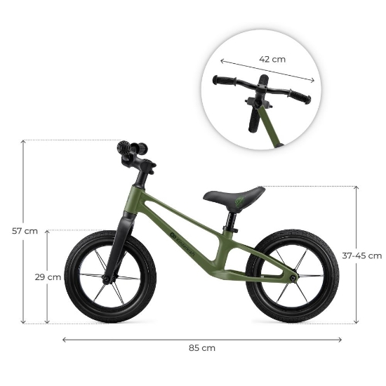 Slika Balans bicikl ETER, Green Kinderkraft 
