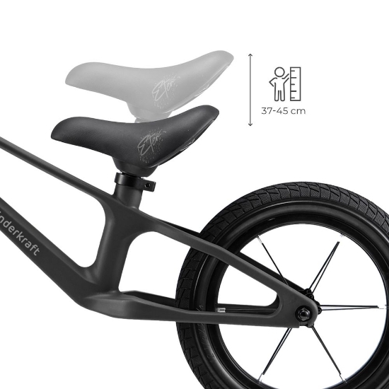 Slika Balans bicikl ETER, Black Kinderkraft 