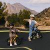 Slika Balans bicikl ETER, Black Kinderkraft 