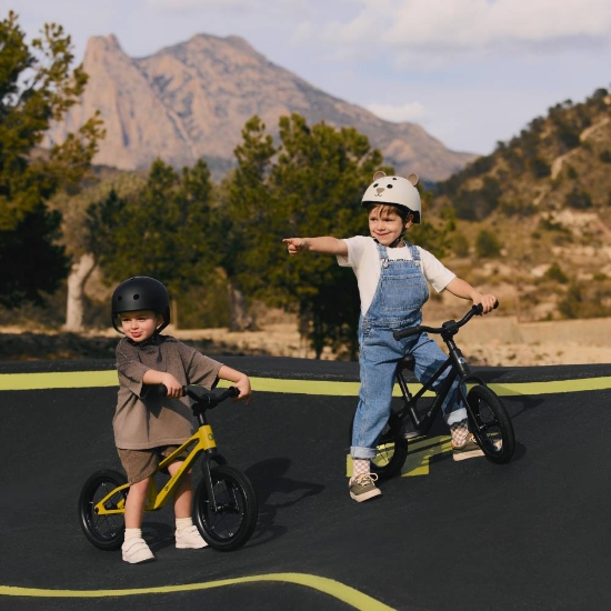 Slika Balans bicikl ETER, Black Kinderkraft 