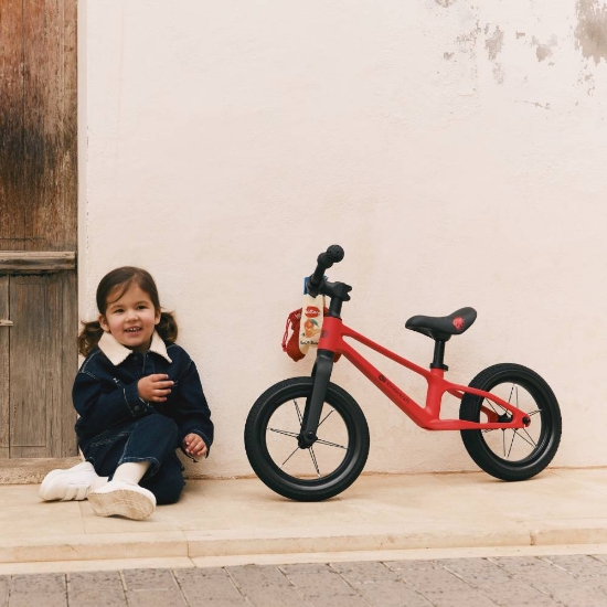 Slika Balans bicikl ETER, Black Kinderkraft 