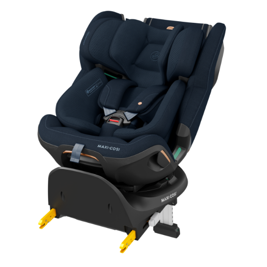 Slika Autosjedalica Emerald 360 Pro, Grupa 0+, 1, 2, 3 (0-36 kg) (40-150 cm) - Authentic Blue Maxi-Cosi