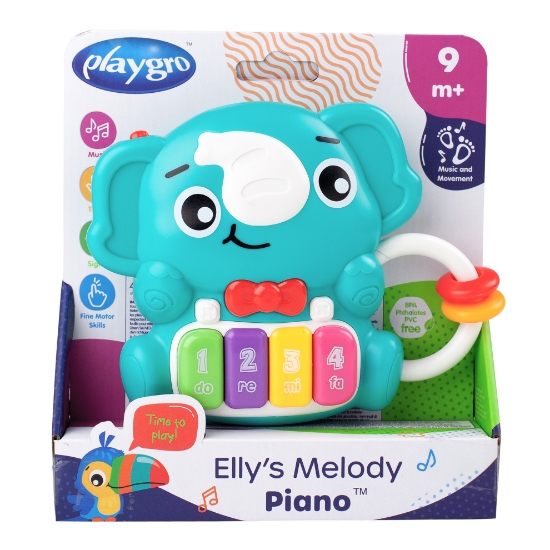 Slika Glazbeni klavir Elly 6389067 PLAYGRO 