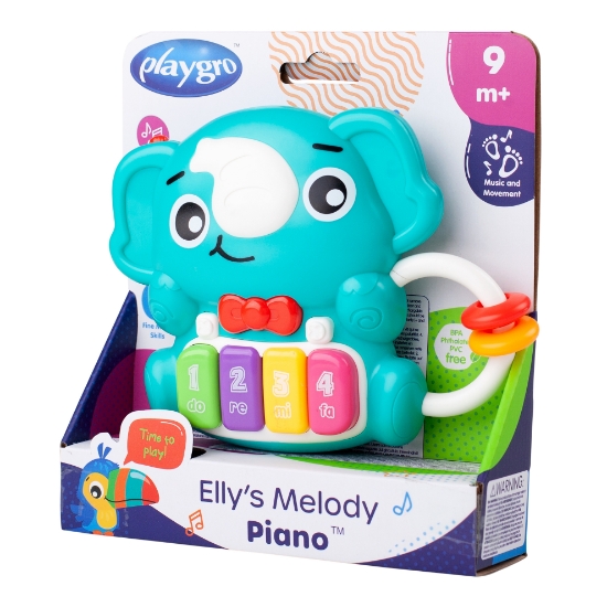 Slika Glazbeni klavir Elly 6389067 PLAYGRO 