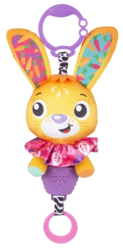 Slika Igračka za kolica zečić Betsy, glazbena 0189041 PLAYGRO 