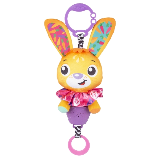 Slika Igračka za kolica zečić Betsy, glazbena 0189041 PLAYGRO 