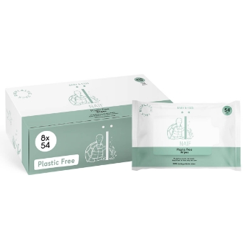 Slika Dječje vlažne maramice 8x54/1 naïf® 