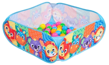 Slika Bazen-centar za igru s 30 loptica, pop-up 0189028 PLAYGRO 