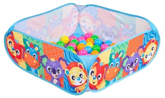 Slika Bazen-centar za igru s 30 loptica, pop-up 0189028 PLAYGRO 