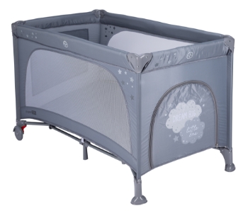 Slika Prijenosni krevetić Nook s otvorom gray 83068 FREEON 