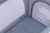 Slika Prijenosni krevetić Nook s otvorom gray 83068 FREEON 