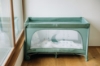 Slika Prijenosni krevetić Nook s otvorom zeleni 83051 FREEON 