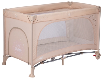 Slika Prijenosni krevetić Nook s otvorom bež 83044 FREEON 