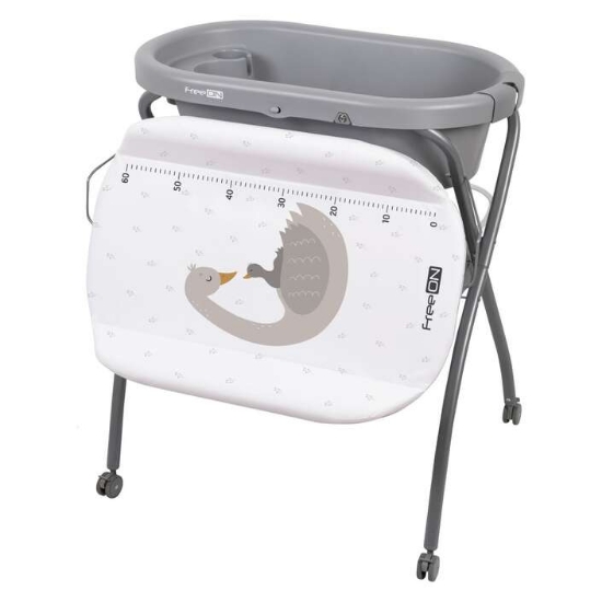 Slika Stalak s kadom Swan grey 85789 FREEON 