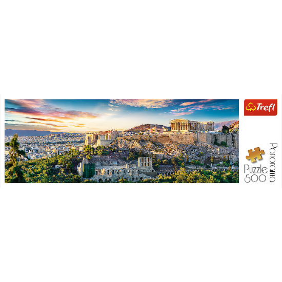 Slika Puzzle 500 kom panorama, Akropola (Atena) 29503 TREFL 