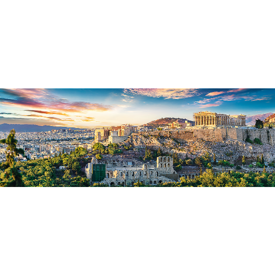 Slika Puzzle 500 kom panorama, Akropola (Atena) 29503 TREFL 