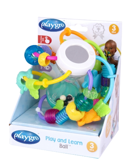 Slika Lopta za igru i učenje 4088621 PLAYGRO 