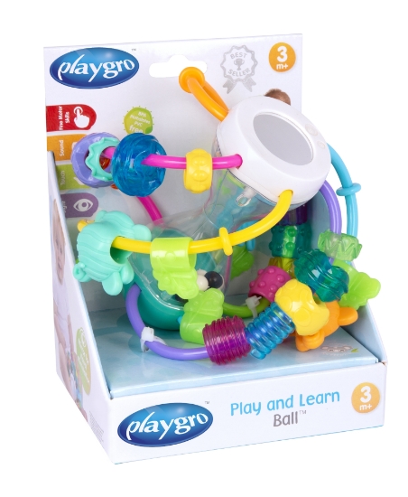 Slika Lopta za igru i učenje 4088621 PLAYGRO 