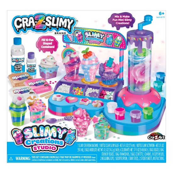 Slika Slime set Slimy Creation Studio 60170 CRAZART 