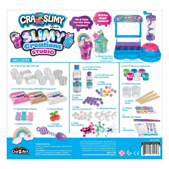 Slika Slime set Slimy Creation Studio 60170 CRAZART 