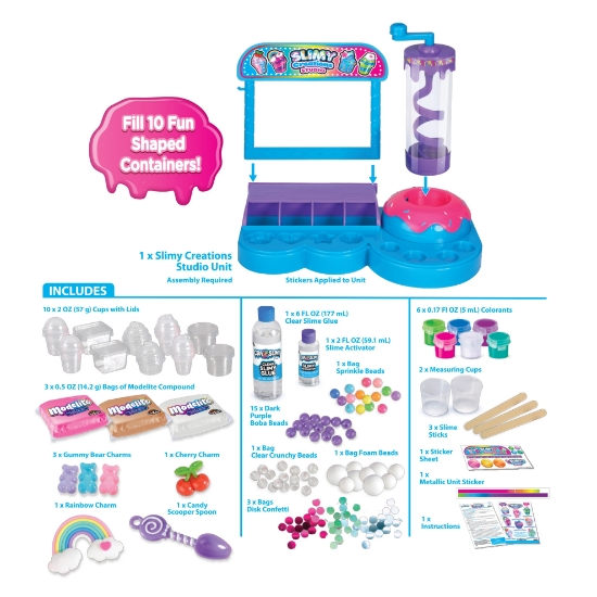 Slika Slime set Slimy Creation Studio 60170 CRAZART 