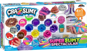 Slika Slime 4u1  set Super Slimy Spectacular 60063 CRAZART 