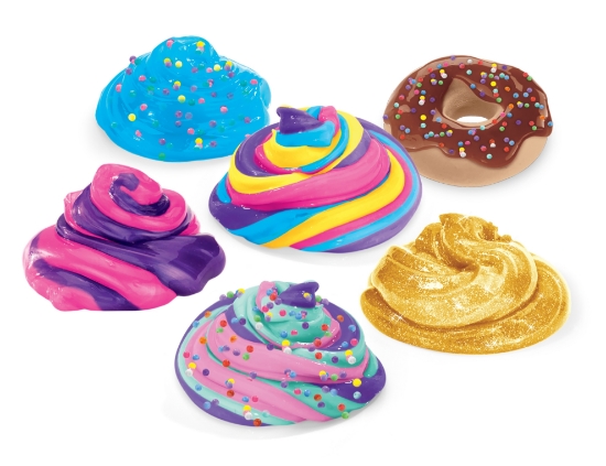 Slika Slime 4u1  set Super Slimy Spectacular 60063 CRAZART 