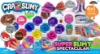 Slika Slime 4u1  set Super Slimy Spectacular 60063 CRAZART 