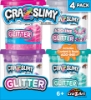 Slika CRAZART slime glitter u kutijici 4 pcs 60021