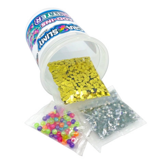Slika CRAZART slime glitter u kutijici 4 pcs 60021