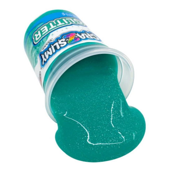 Slika CRAZART slime glitter u kutijici 4 pcs 60021