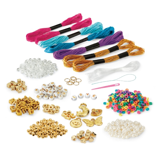 Slika Set za izrradu narukvica prijeteljstva A-Z Fashion Bracelets 65625 CRAZART 