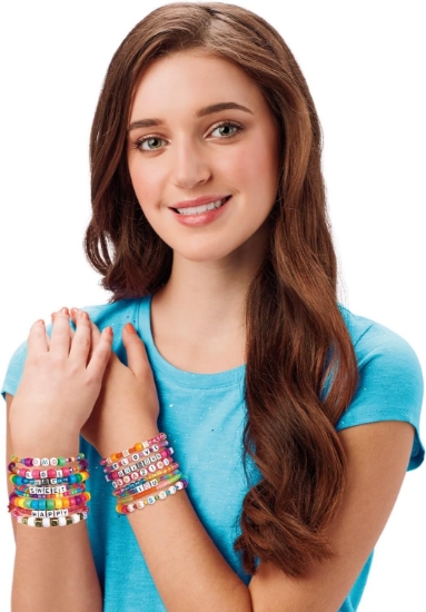 Slika Set za izradu narukvica prijeteljstva ABC Fashion BB 17883 CRAZART 