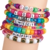 Slika Set za izradu narukvica prijeteljstva ABC Fashion BB 17883 CRAZART 
