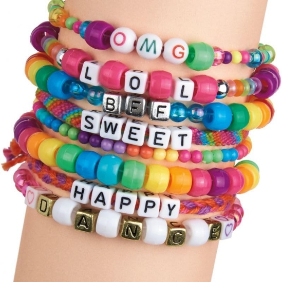 Slika Set za izradu narukvica prijeteljstva ABC Fashion BB 17883 CRAZART 