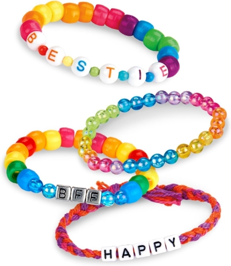 Slika Set za izradu narukvica prijeteljstva ABC Fashion BB 17883 CRAZART 
