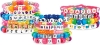 Slika Set za izradu narukvica prijeteljstva ABC Fashion BB 17883 CRAZART 