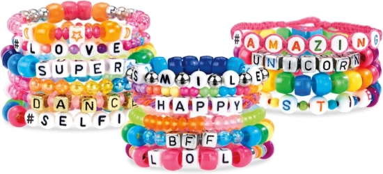 Slika Set za izradu narukvica prijeteljstva ABC Fashion BB 17883 CRAZART 