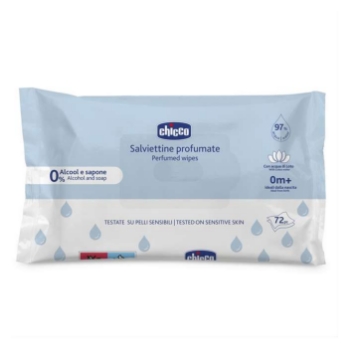 Slika Vlažne maramice 72 kom 1205010 CHICCO 