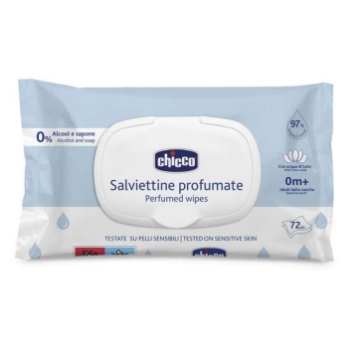 Slika Vlažne maramice s poklopcem 72 kom 1205000 CHICCO 