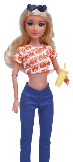 Slika Lutka na skuteru s dodacima 7213932 MASEN TOYS 