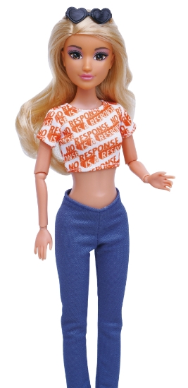 Slika Lutka na skuteru s dodacima 7213932 MASEN TOYS 