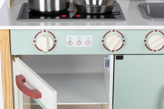 Slika Drvena kuhinja Mini Chef s dodacima 80579 FREE 2 PLAY 