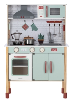 Slika Drvena kuhinja Mini Chef s dodacima 80579 FREE 2 PLAY 