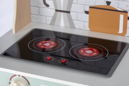 Slika Drvena kuhinja Mini Chef s dodacima 80579 FREE 2 PLAY 