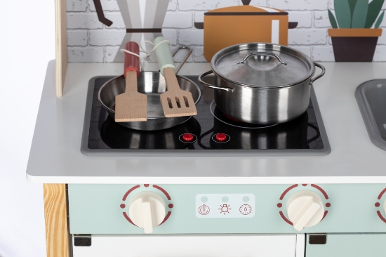 Slika Drvena kuhinja Mini Chef s dodacima 80579 FREE 2 PLAY 