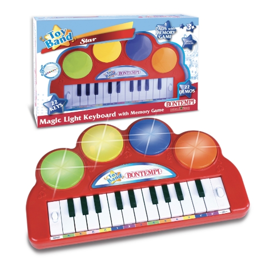 Slika Mini klavijature 22 tipke s bubnjevima 122240 BONTEMPI 
