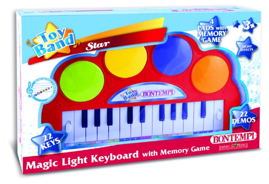 Slika Mini klavijature 22 tipke s bubnjevima 122240 BONTEMPI 